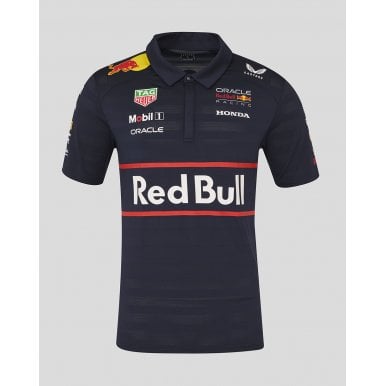 Red Bull Racing Team Polo Shirt 2025