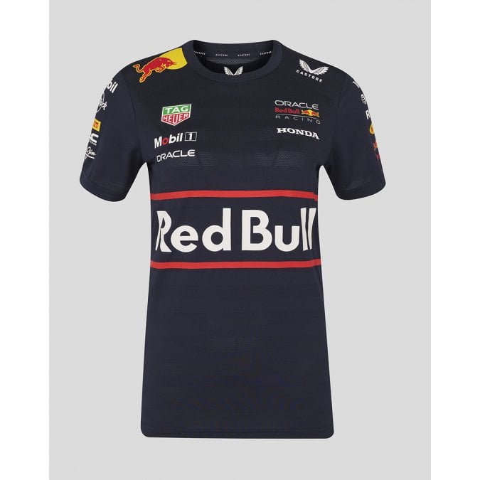 Red Bull Racing Team Set Up T-Shirt Womens 2025