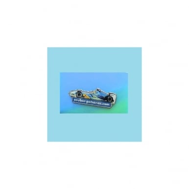 Sauber Petronas Formula 1 F1 Team Pin Badge