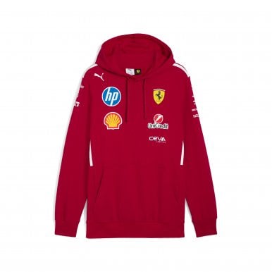 Scuderia Ferrari Team Hoodie 2025