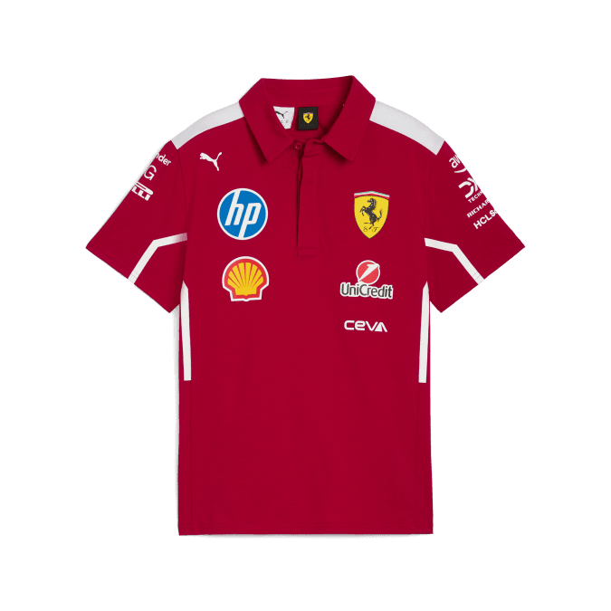 Scuderia Ferrari Team Polo 2025