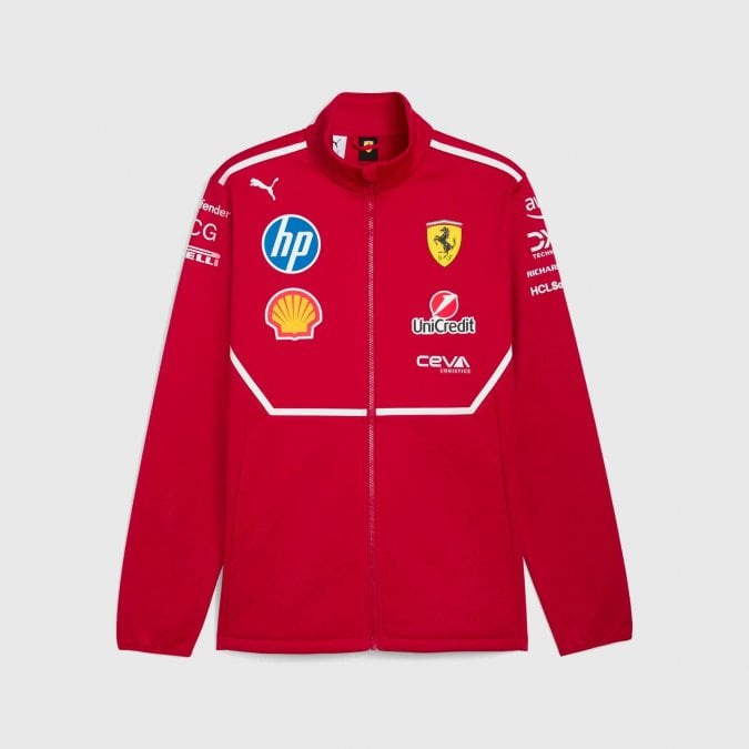 Scuderia Ferrari Team Softshell Jacket 2025