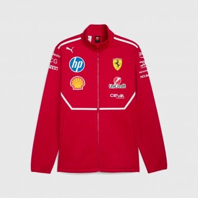 Scuderia Ferrari Team Softshell Jacket 2025