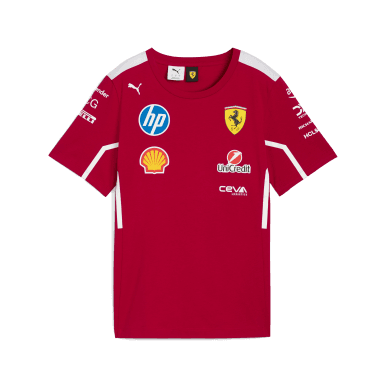 Scuderia Ferrari  Team T-Shirt 2025