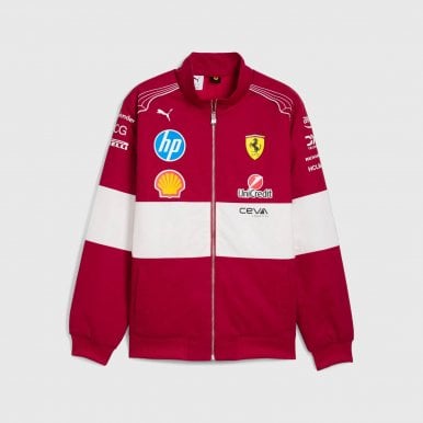 Scuderia Ferrari Team Vintage Racing Jacket 2025