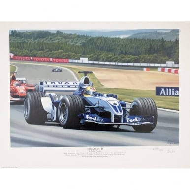 Sibling Rivalry II Print by Robert Tomlin