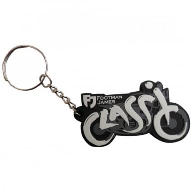Footman James Keyring