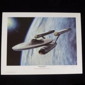 Robert Tomlin Star Trek - Original series - Outward Bound Print by artist 