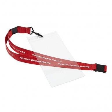 Toyota Gazoo Racing Lanyard & Pouch