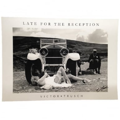 Late for the Reception Print