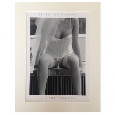 Spirit of Ecstasy A4 Mounted Print