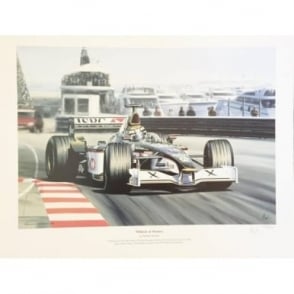 Robert Tomlin Wild Cats at Monaco Print by 