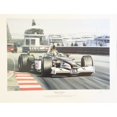 Wild Cats at Monaco Print  by Robert Tomlin